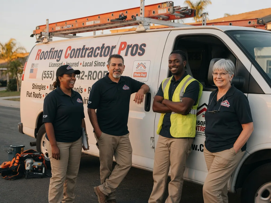 Local Roofing Contractors company in Davenport, OK