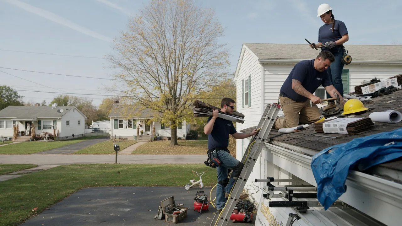Local Roofing Contractors in Davenport, OK near me